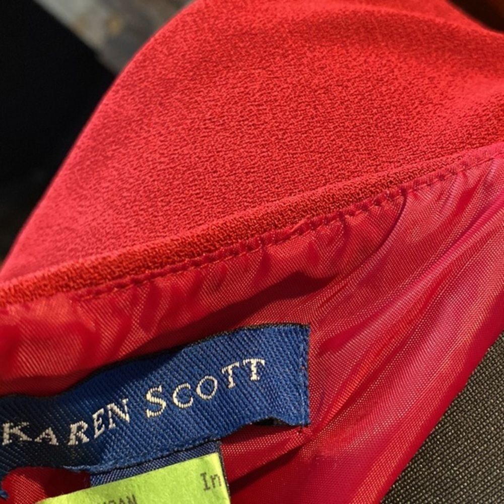 KAREN Scott Two Piece Dress Suit - Picture 15 of 16